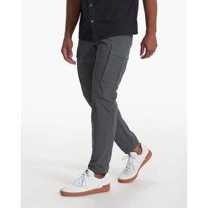 Vuori Meta Cargo Pant Sz 33 Shale Gray